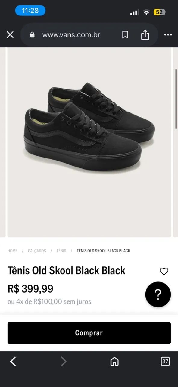 Tênis Novo Vans Original N 35 - Foto 2