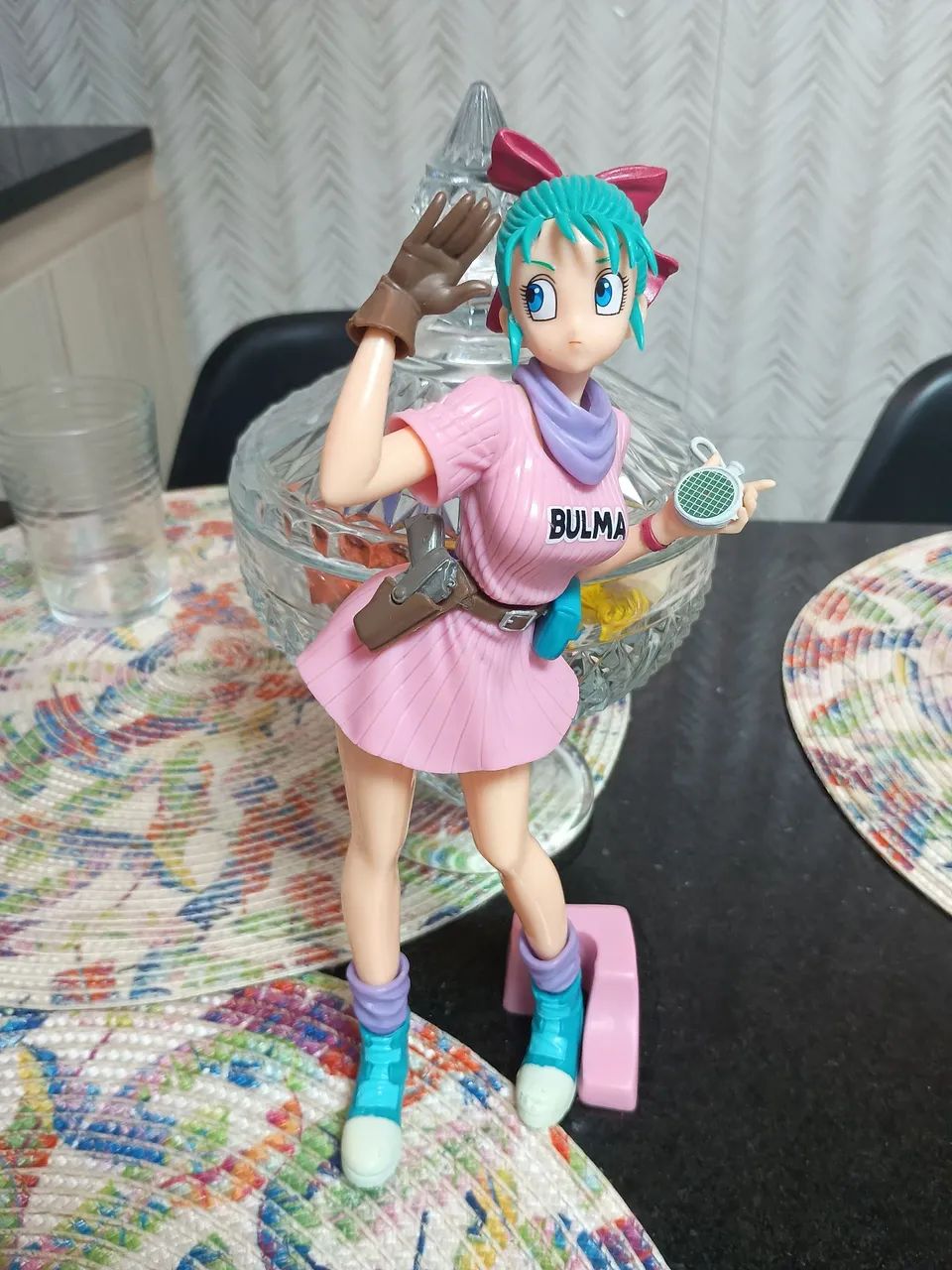 Bulma action figure Dragon ball z - Foto 5