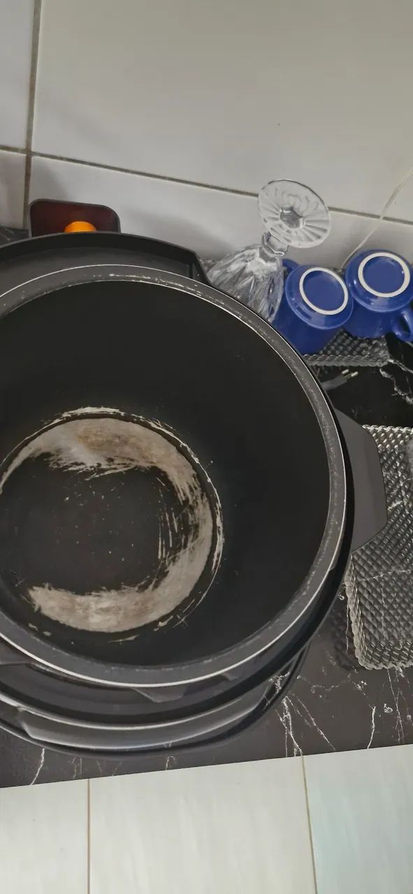 Panela de pressão elétrica 6l - Foto 3