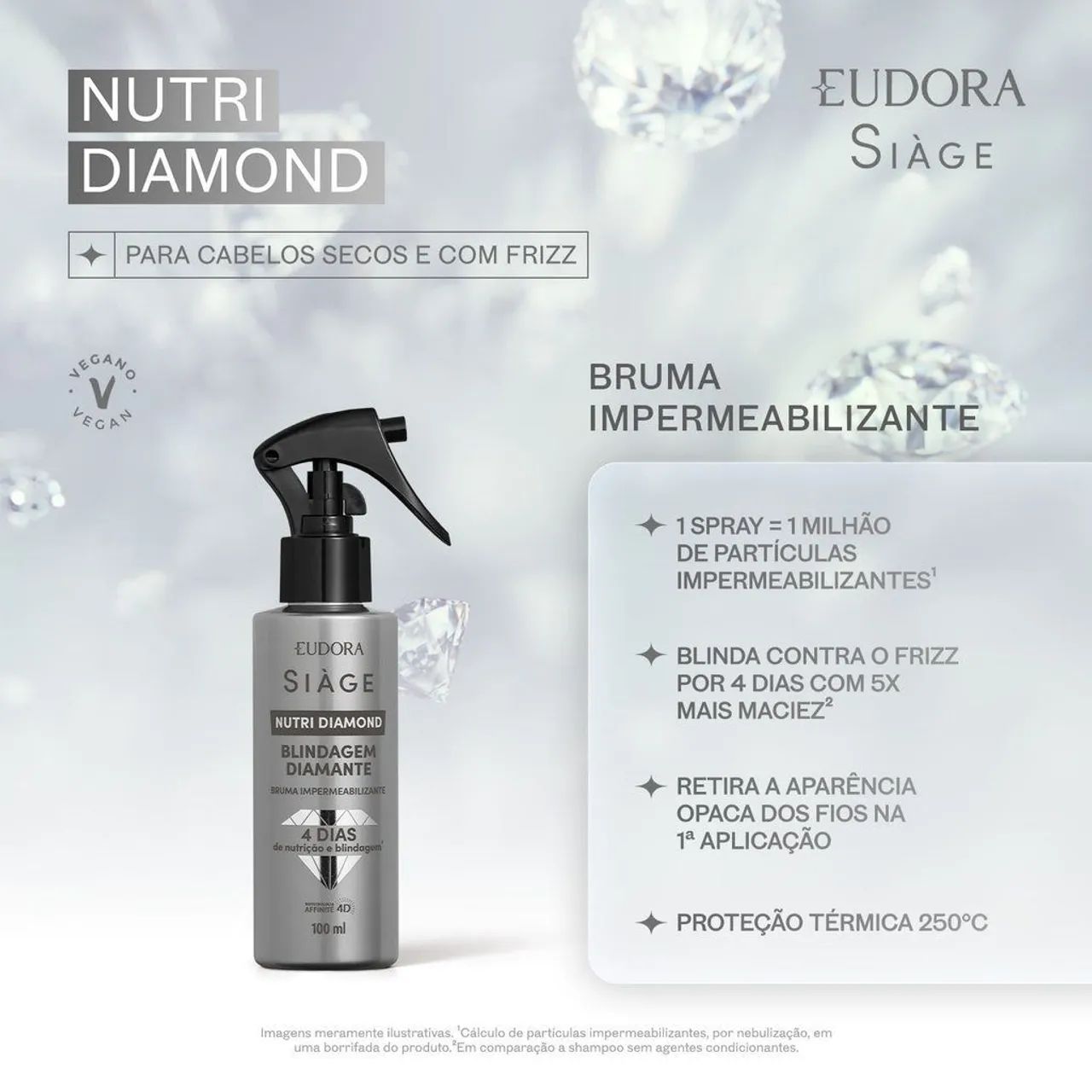 Nutri Diamond Bruma Impermeabilizante Eudora