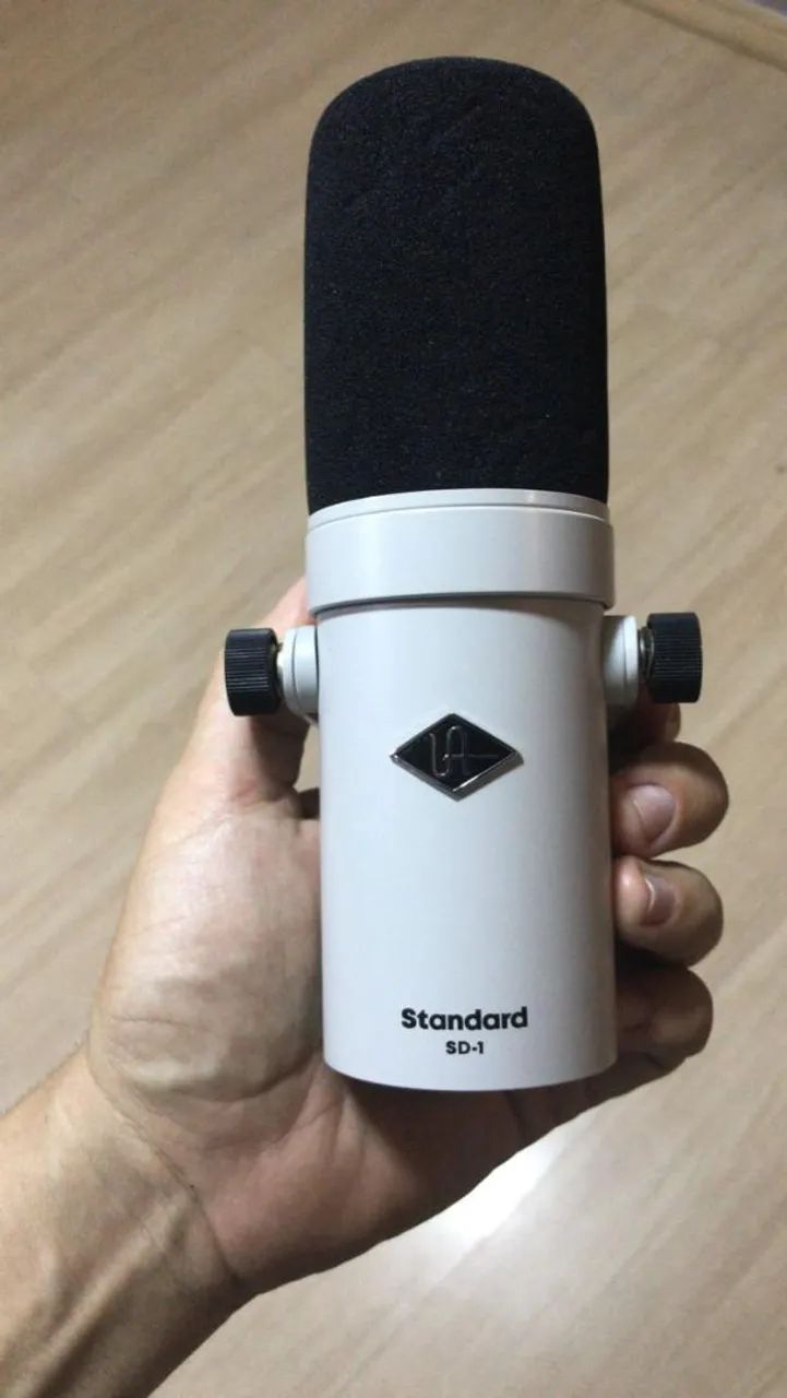 Universal audio sd-1 microfone profissional 