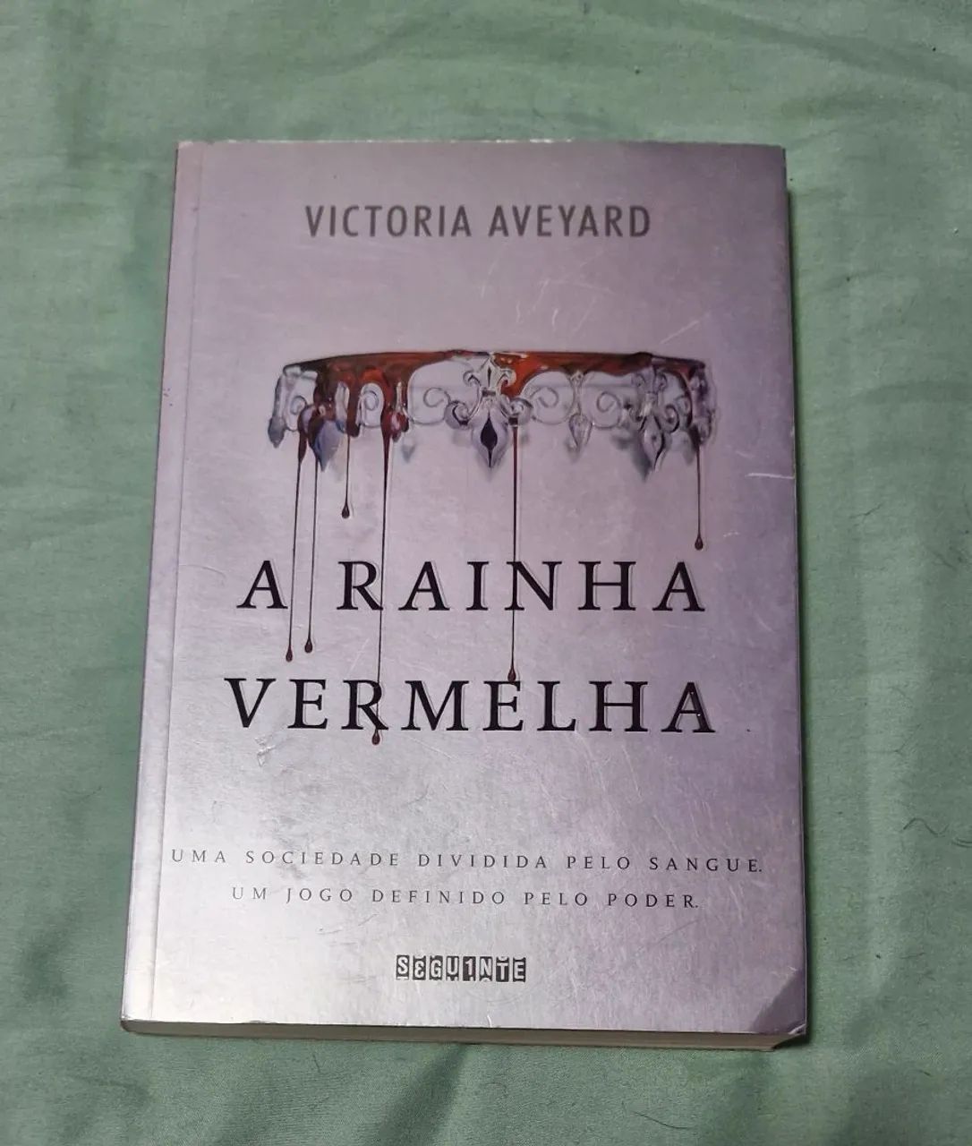 A rainha vermelha - vol 1