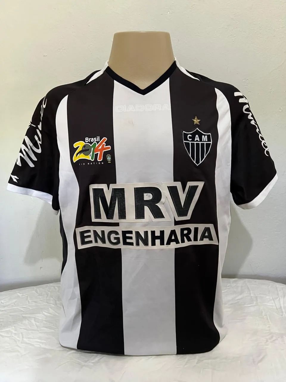 Camisa Atlético Mineiro de Jogo (Rara) 