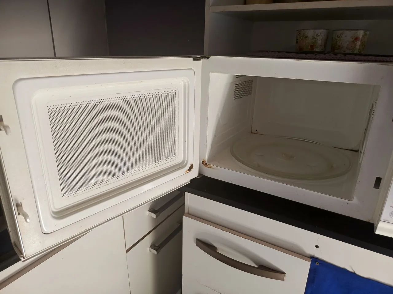 Vendo microondas com defeito do nada parou de funcionar  - Foto 3