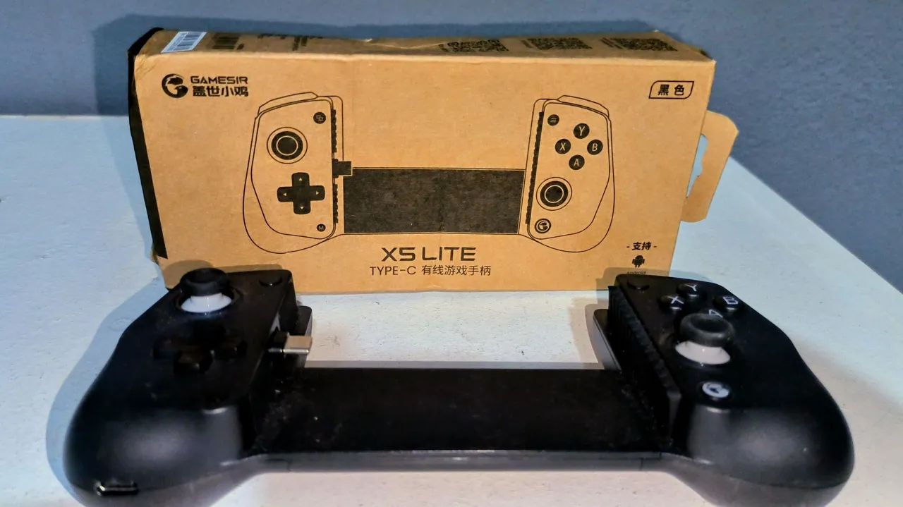 GAMESIR X5 LITE para Android e ios. 