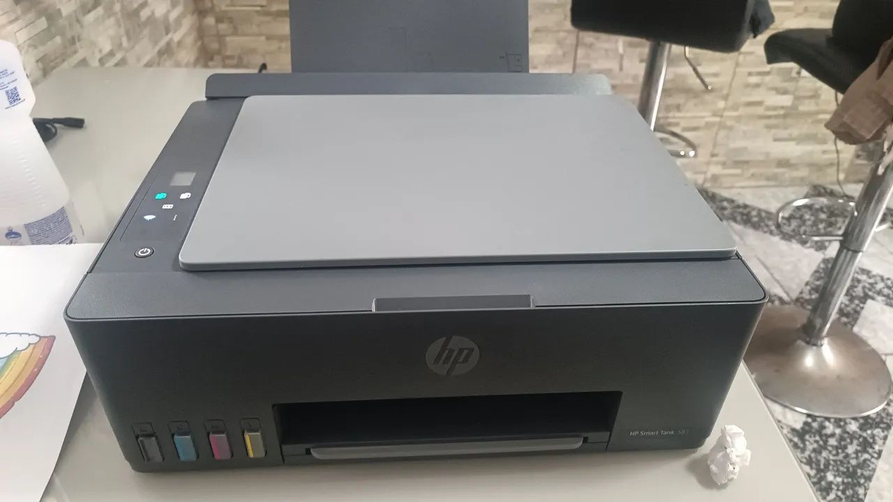 Impressora HP Smart Tank 581 - Foto 3