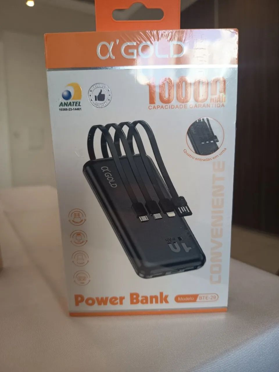 Bateria portátil 