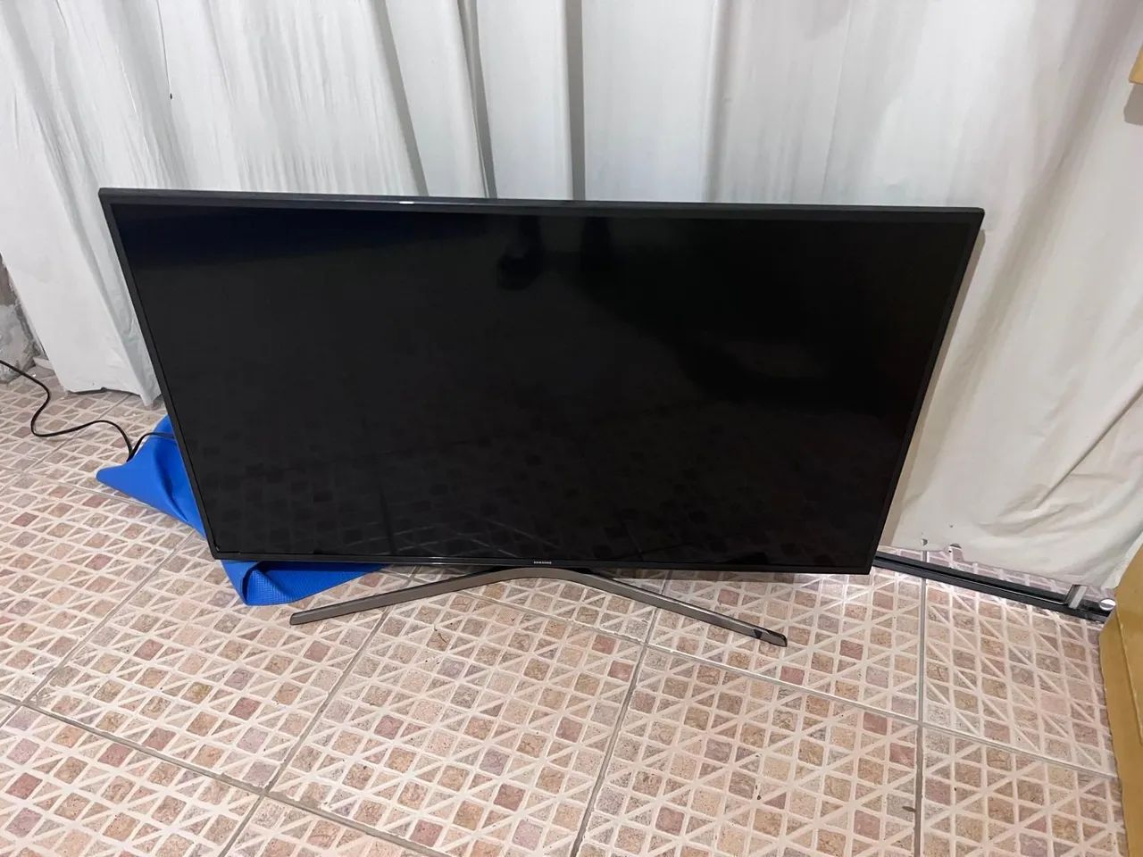 PARA PEÇAS - TV SAMSUNG 50POLEGADAS (LEIA) - Foto 4