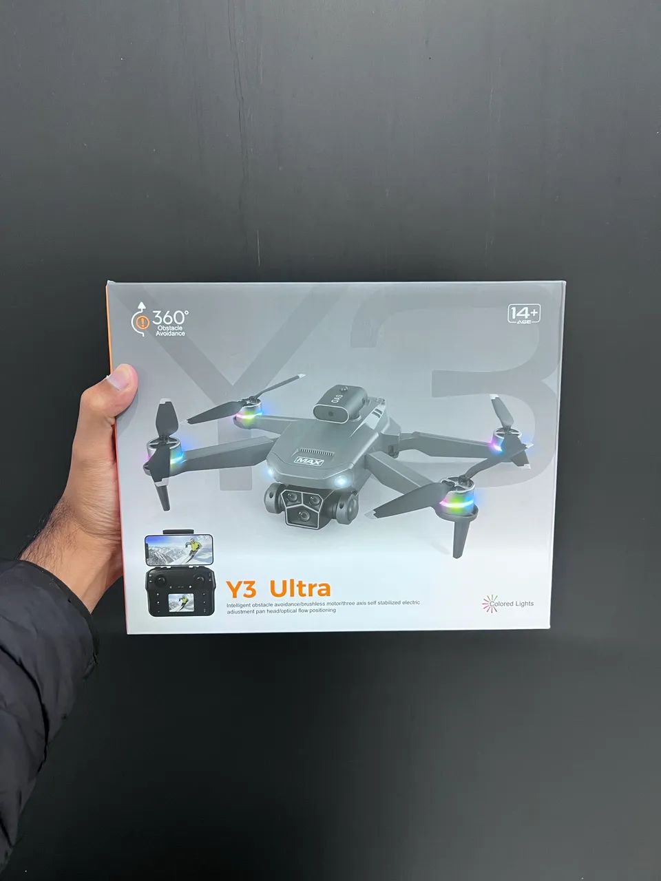 Drone Y3 ultra 