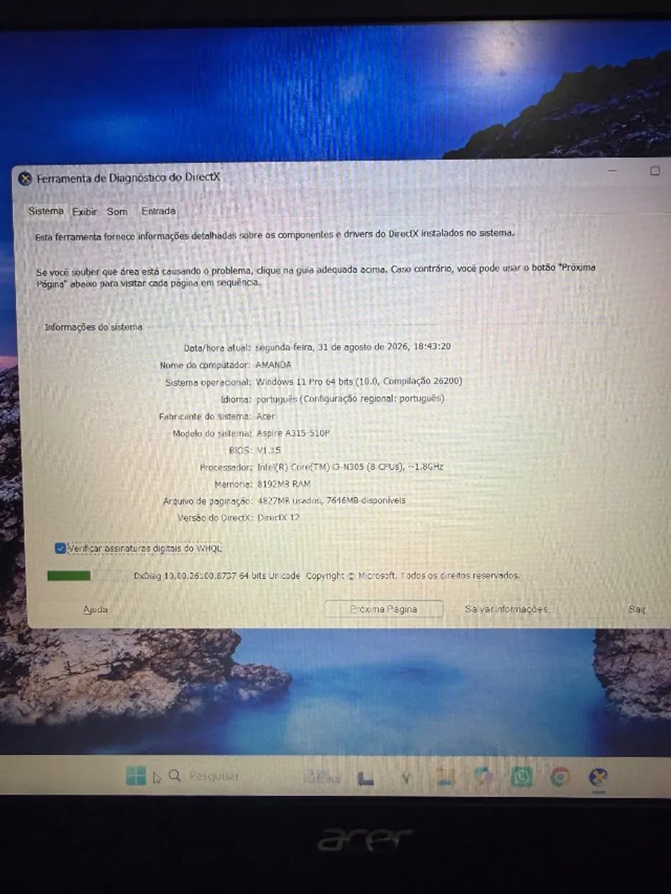 Notebook acer aspire a315 - Foto 2