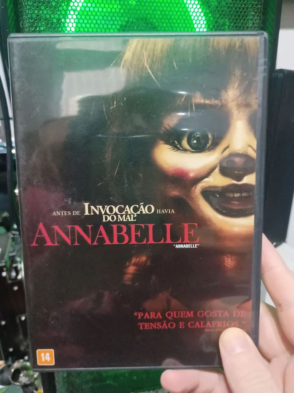 Dvd Annabelle original conjuverse