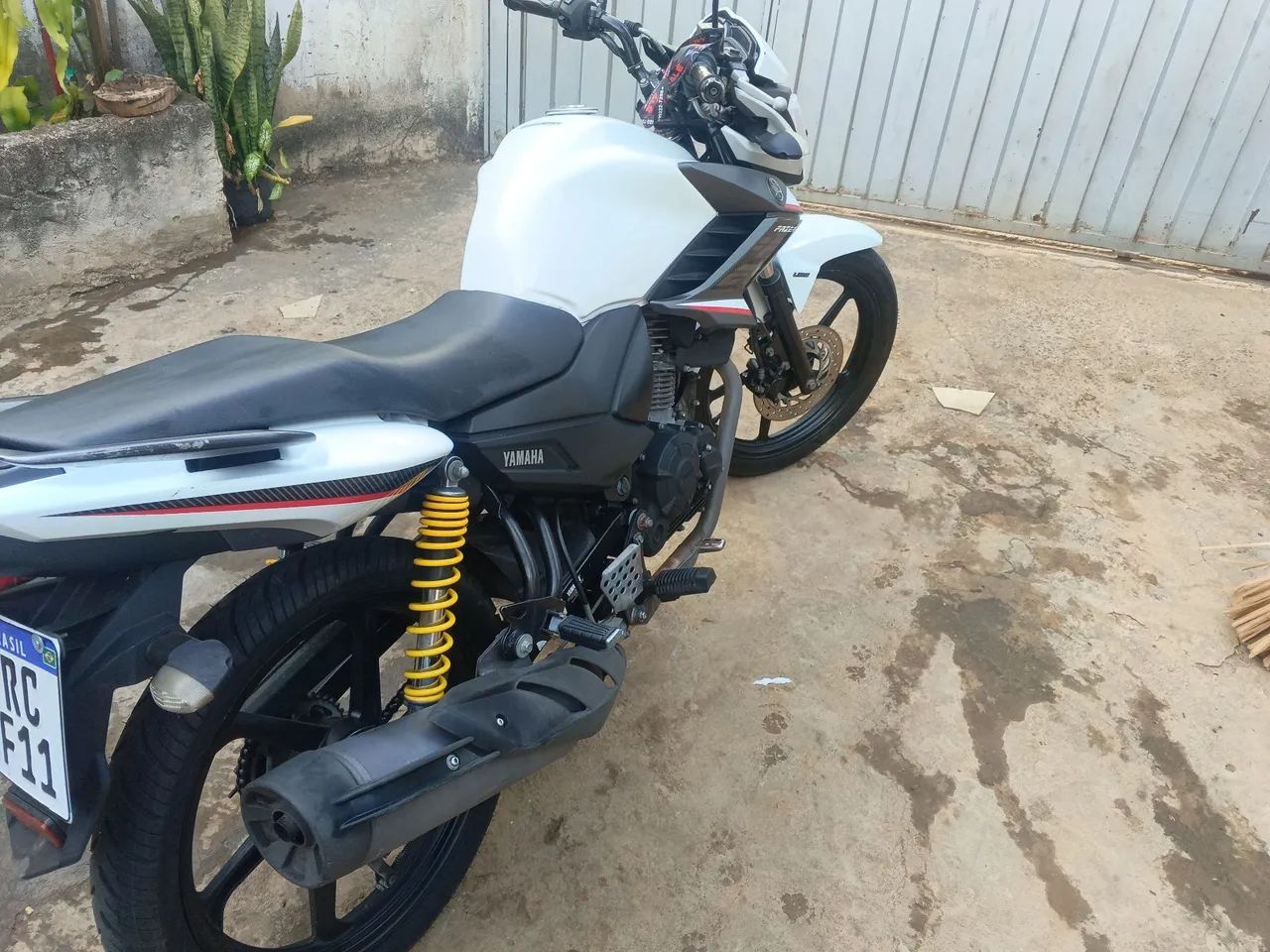 Fazer 150 2017/2018 branca - Foto 2