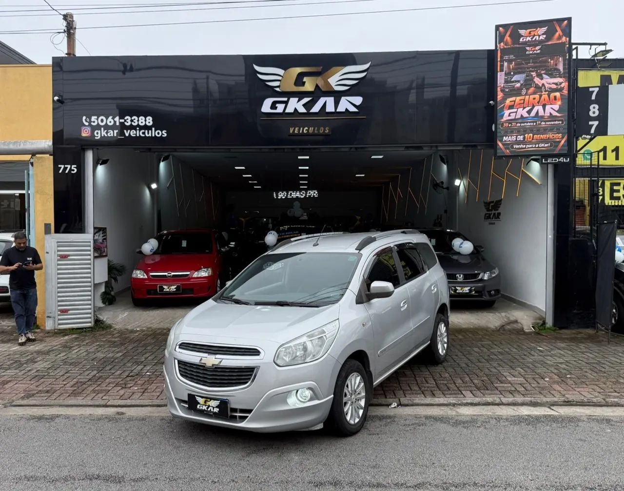 Chevrolet Spin LT 1.8 8V Econo.Flex 5p Aut., foto 5 de 18