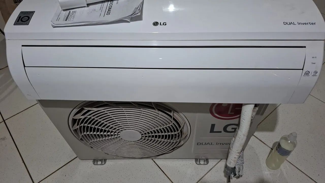 Ar condicionado LG - Foto 5