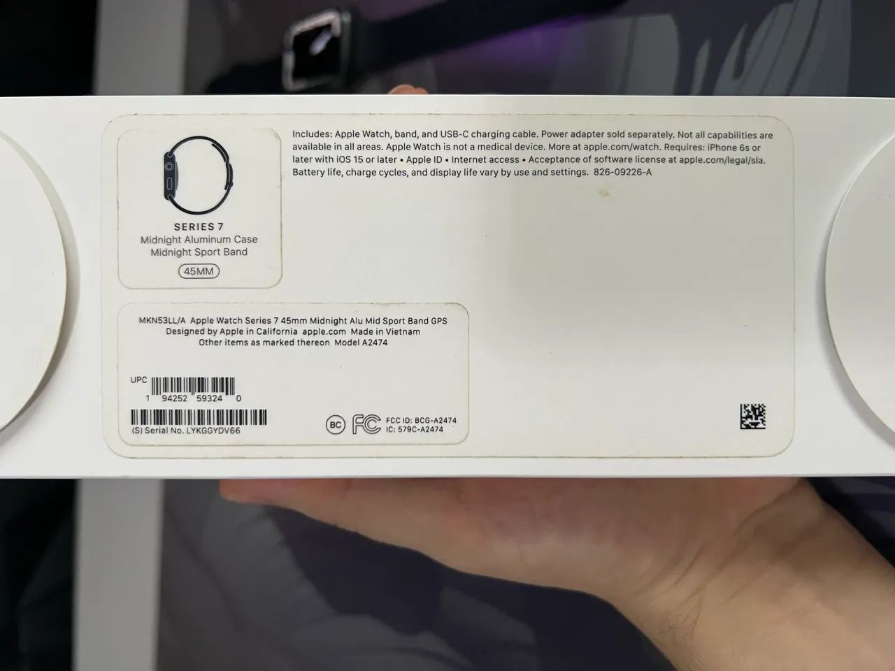 Apple Watch Series 7 GPS 45mm - Foto 4