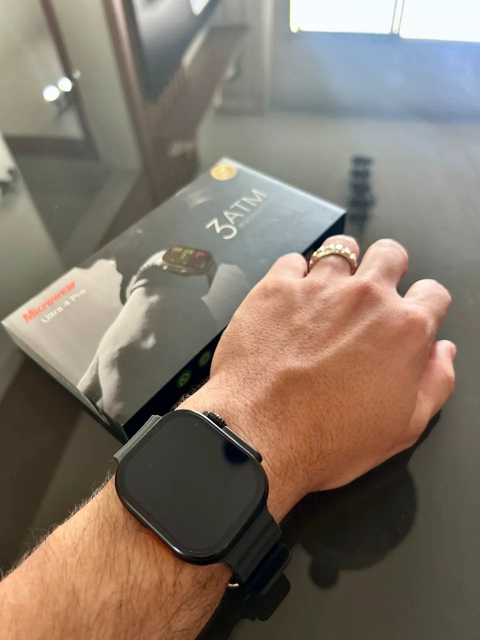 Smartwatch Ultra 4 pro - Microwear - Foto 4