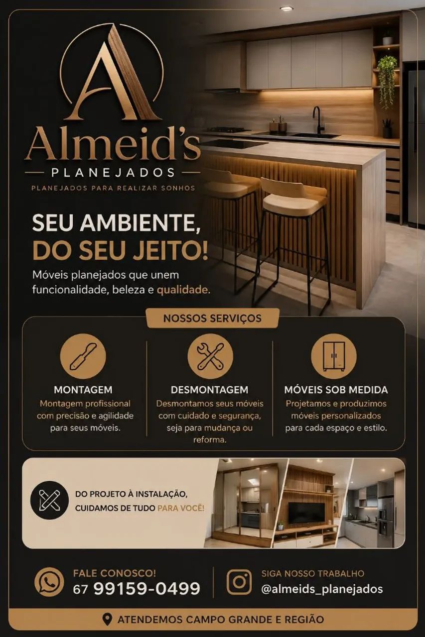 Móveis planejados 