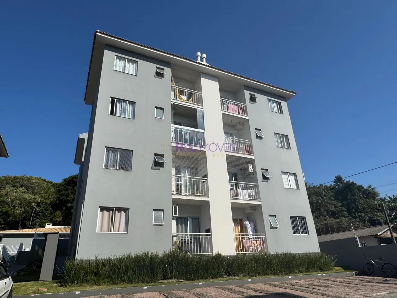 Lindo apartamento em Biguaçu - 2 quartos - Foto 2