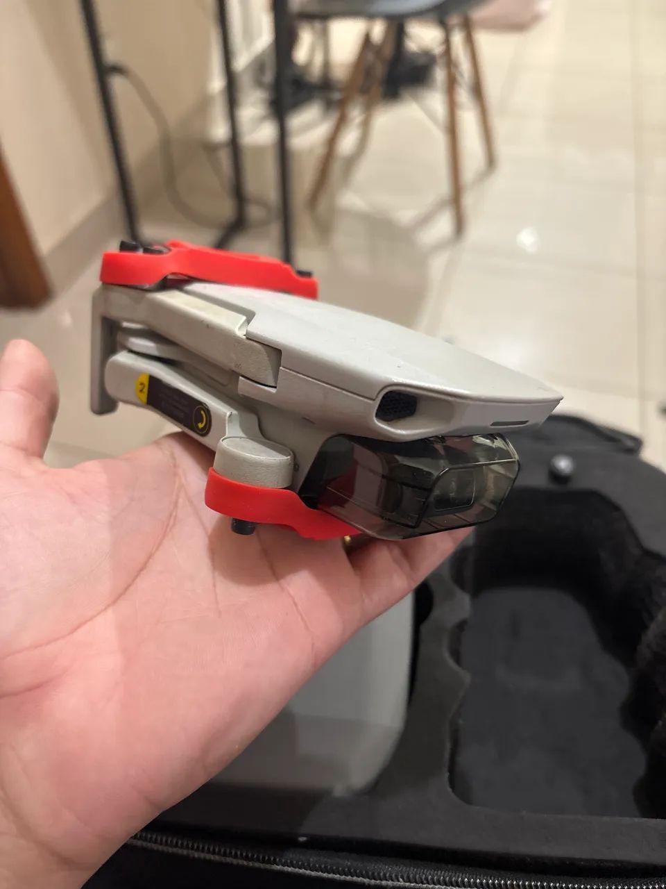 Dji mini 2 + 3 baterias com hub incluso