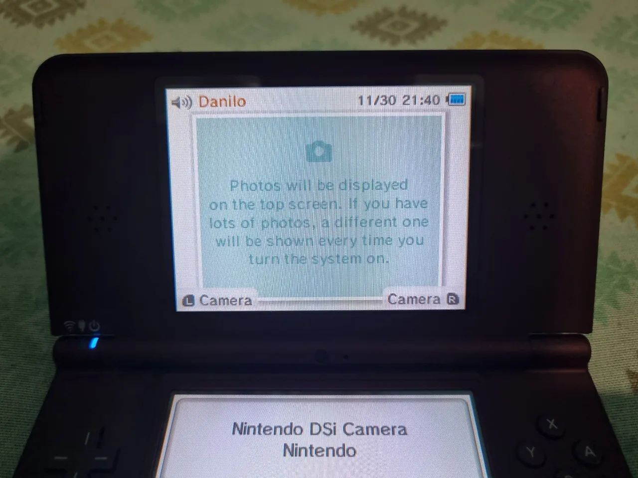 Nintendo DSi XL Desbloqueado em Excelente Estado de Conservação - Foto 4