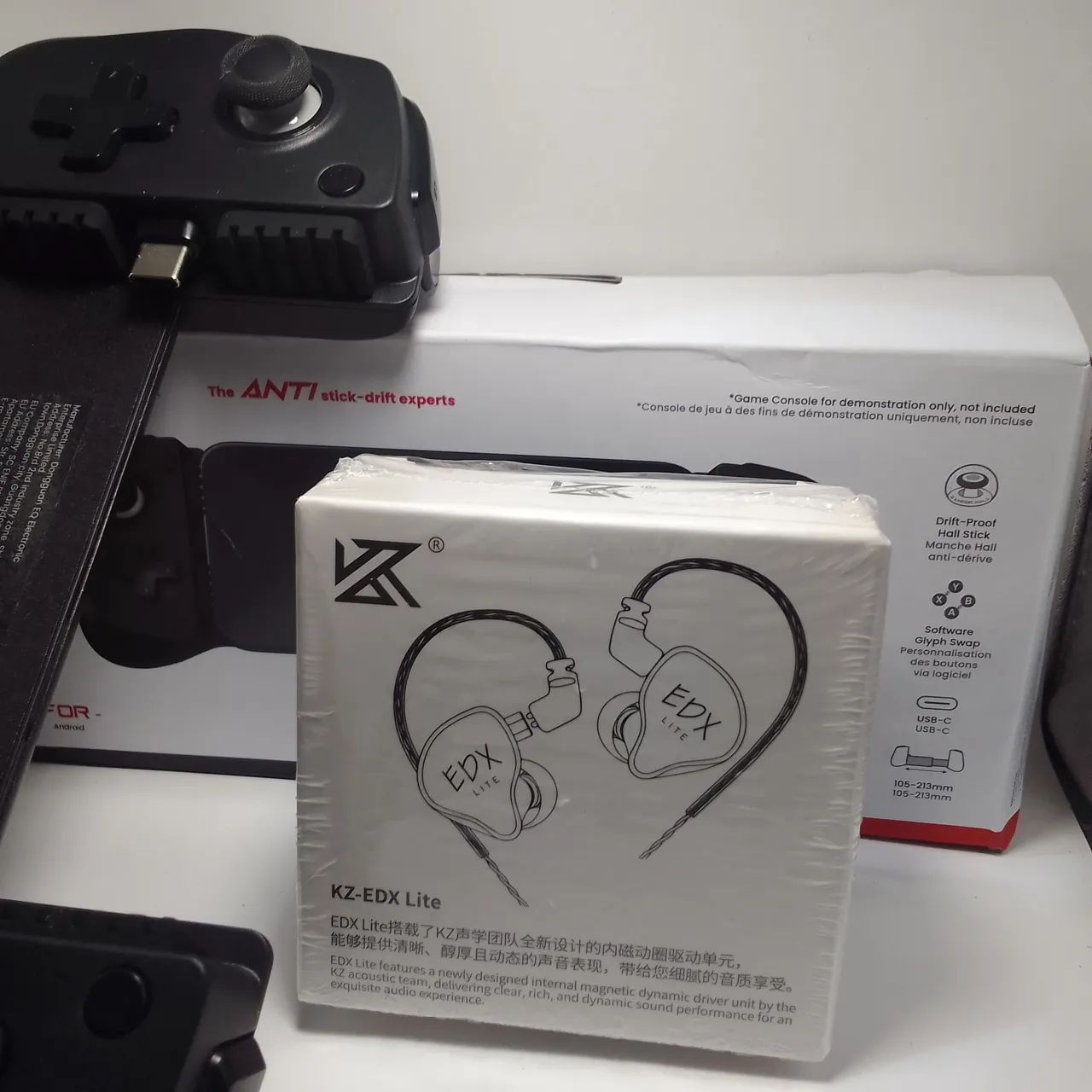 GAMESIR X5 LITE + BRINDE FONE KZ EDX LITE COM MICROFONE  - Foto 5