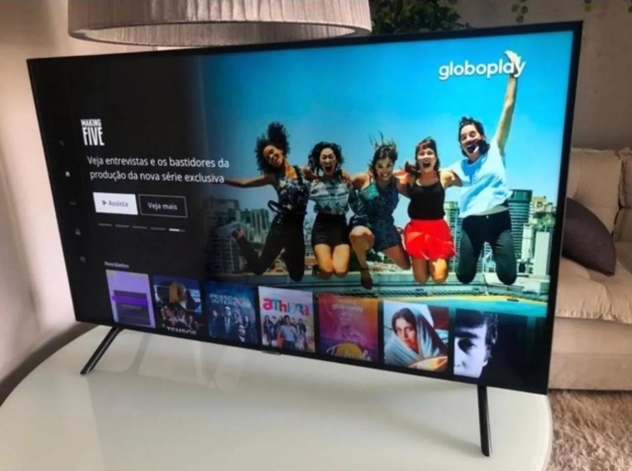SMART TV SAMSUNG 50 4K - BLUETHOOTH  - Foto 4