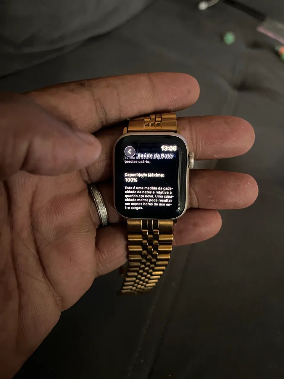 Relógio Apple Watch SE 3 (GPS) - Foto 2