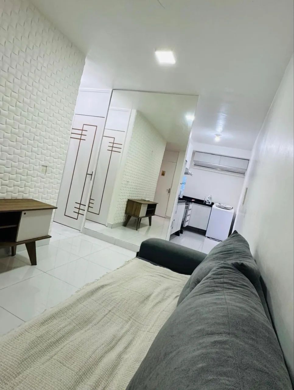 ALUGO LINDO APARTAMENTO MOBILIADO - Foto 5