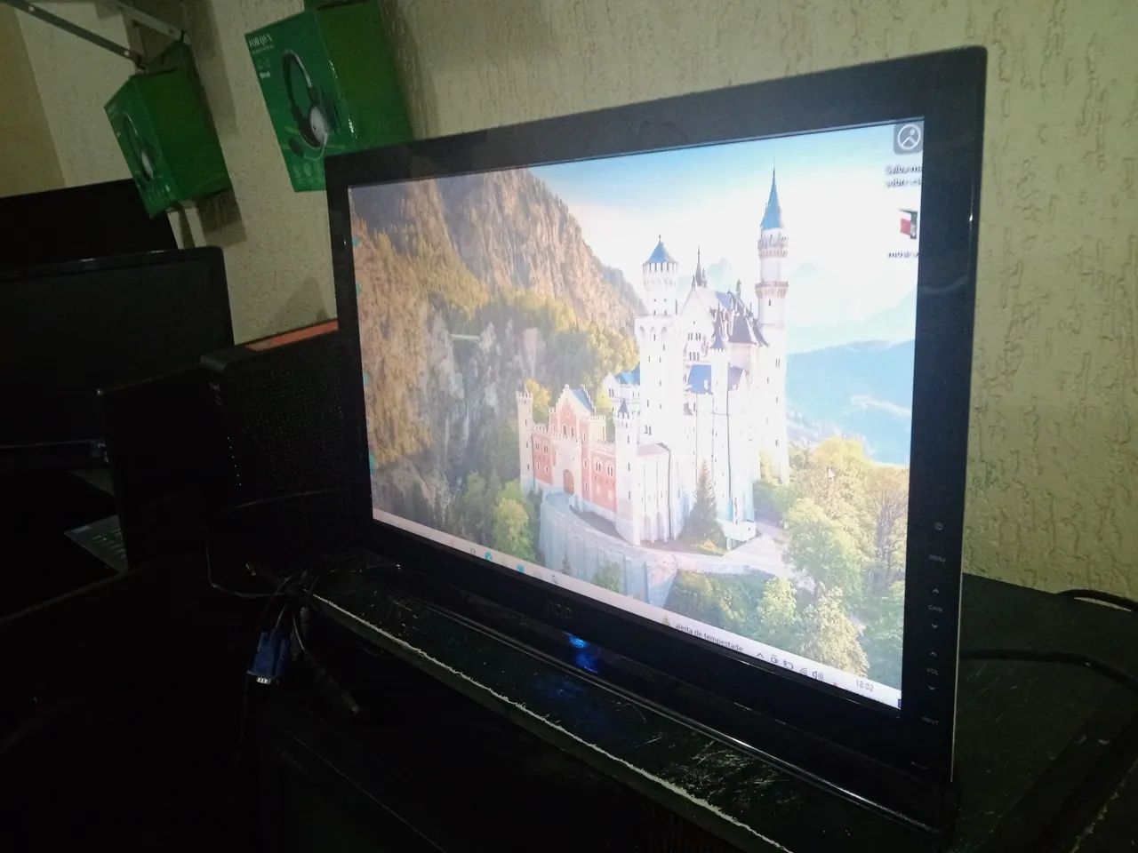 Monitor tv led  LG 22 polegadas completa  - Foto 2