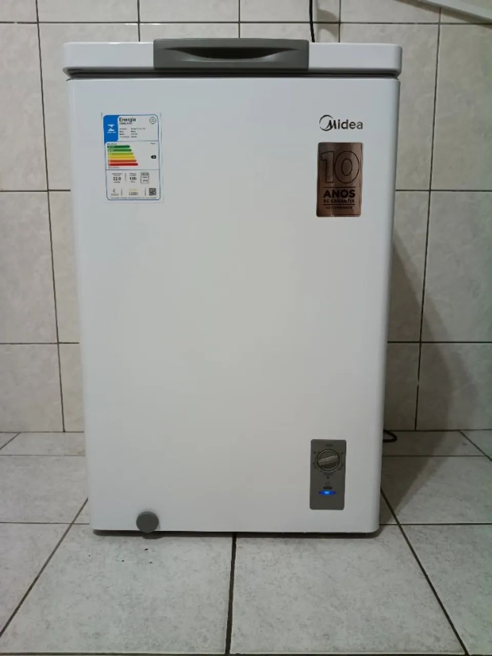 Freezer Horizontal Midea 100 Litros - Foto 3