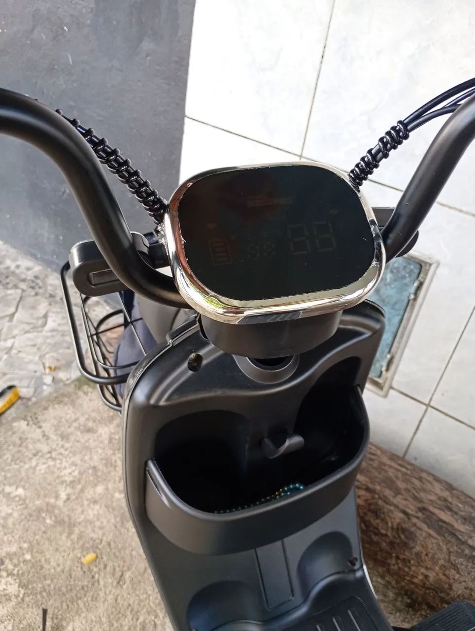 Scooter elétrica 500w Semi nova - Foto 4