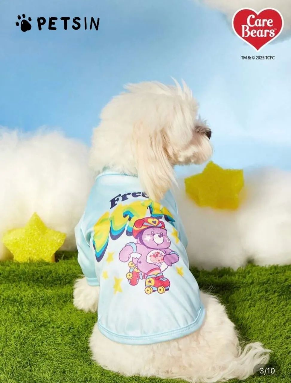 Roupa de Pet Ursinhos Carinhosos - Foto 2