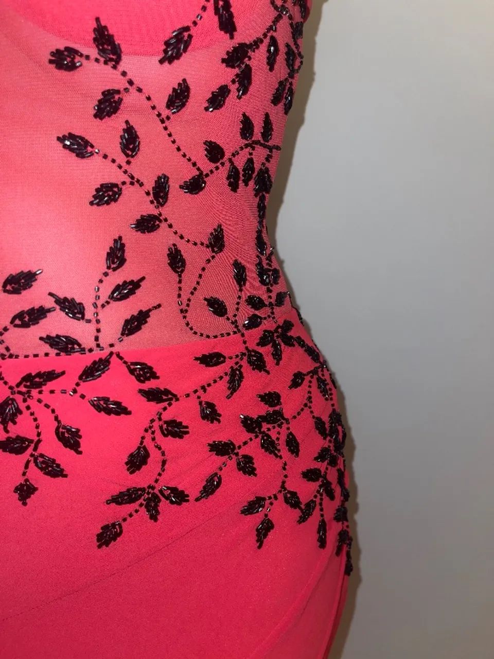 Vestido Crepe + Brilho  - Foto 5