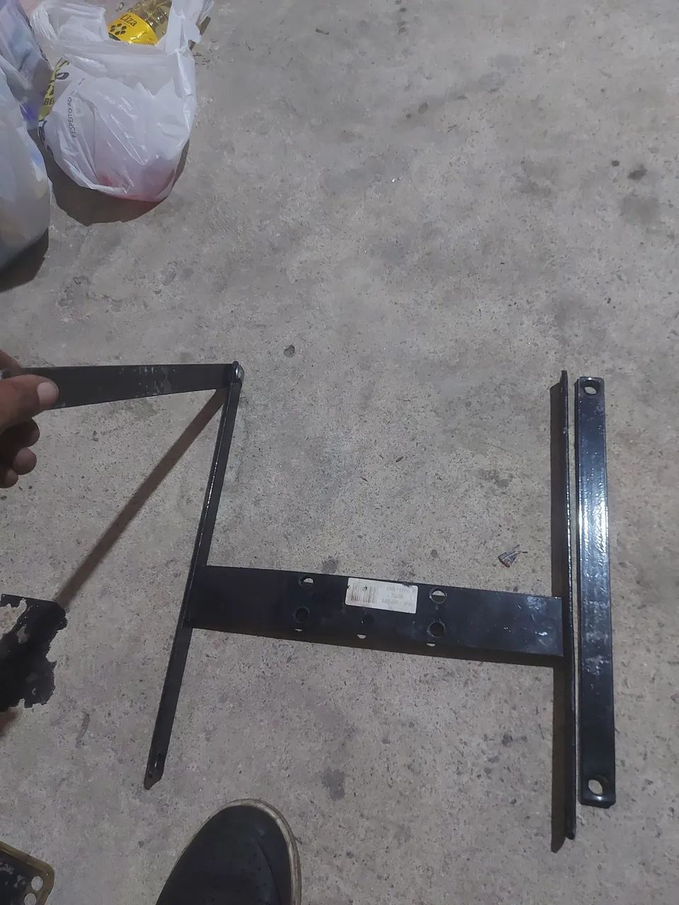 Trilho para moto Muttu - Foto 5