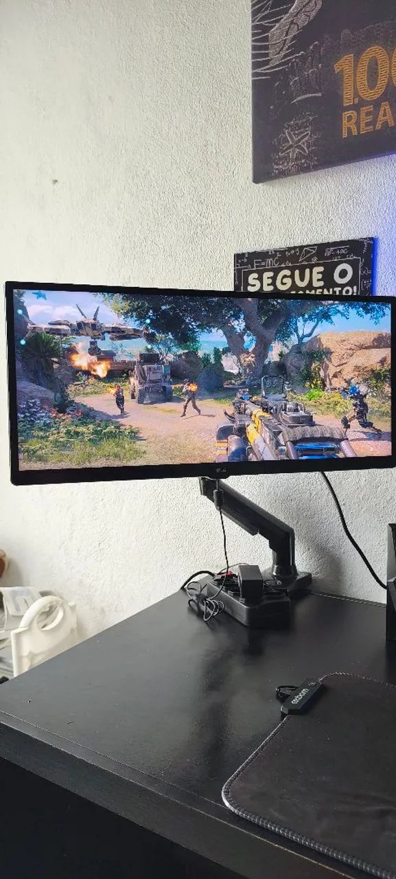 Monitor gamer ultrawide LG 25 polegadas 75hz - Foto 5