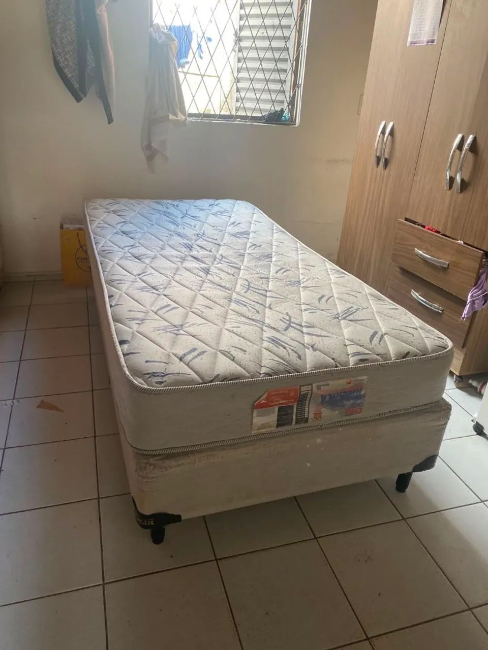 Colchão + Base Box (Solteiro) - Foto 3