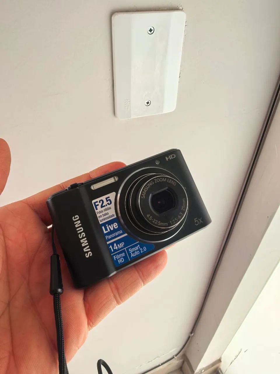 Camera digital samsung st64