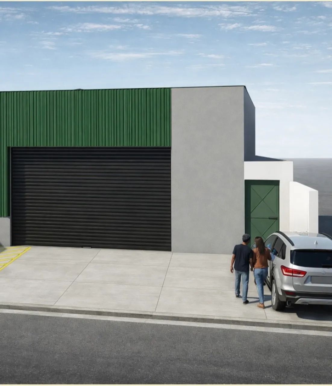 GALPÃO EM CONSTRUÇÃO! Av Jatiúca 