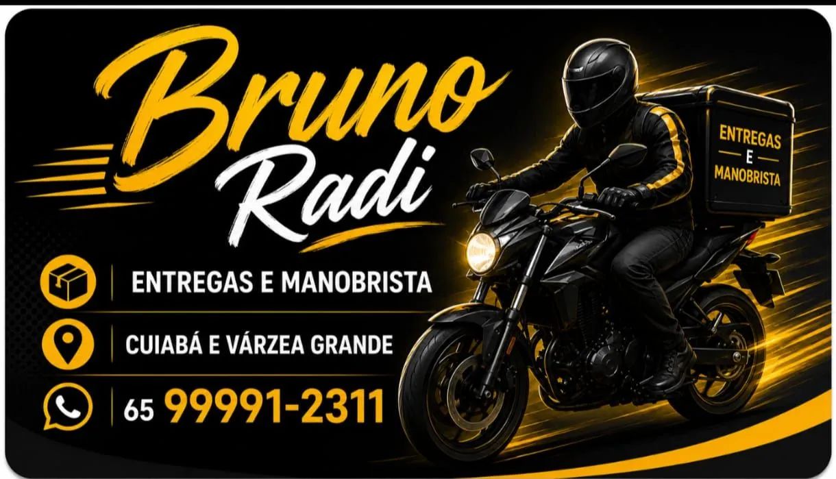 Entregas rápidas, entre em contato através do WhatsApp. 