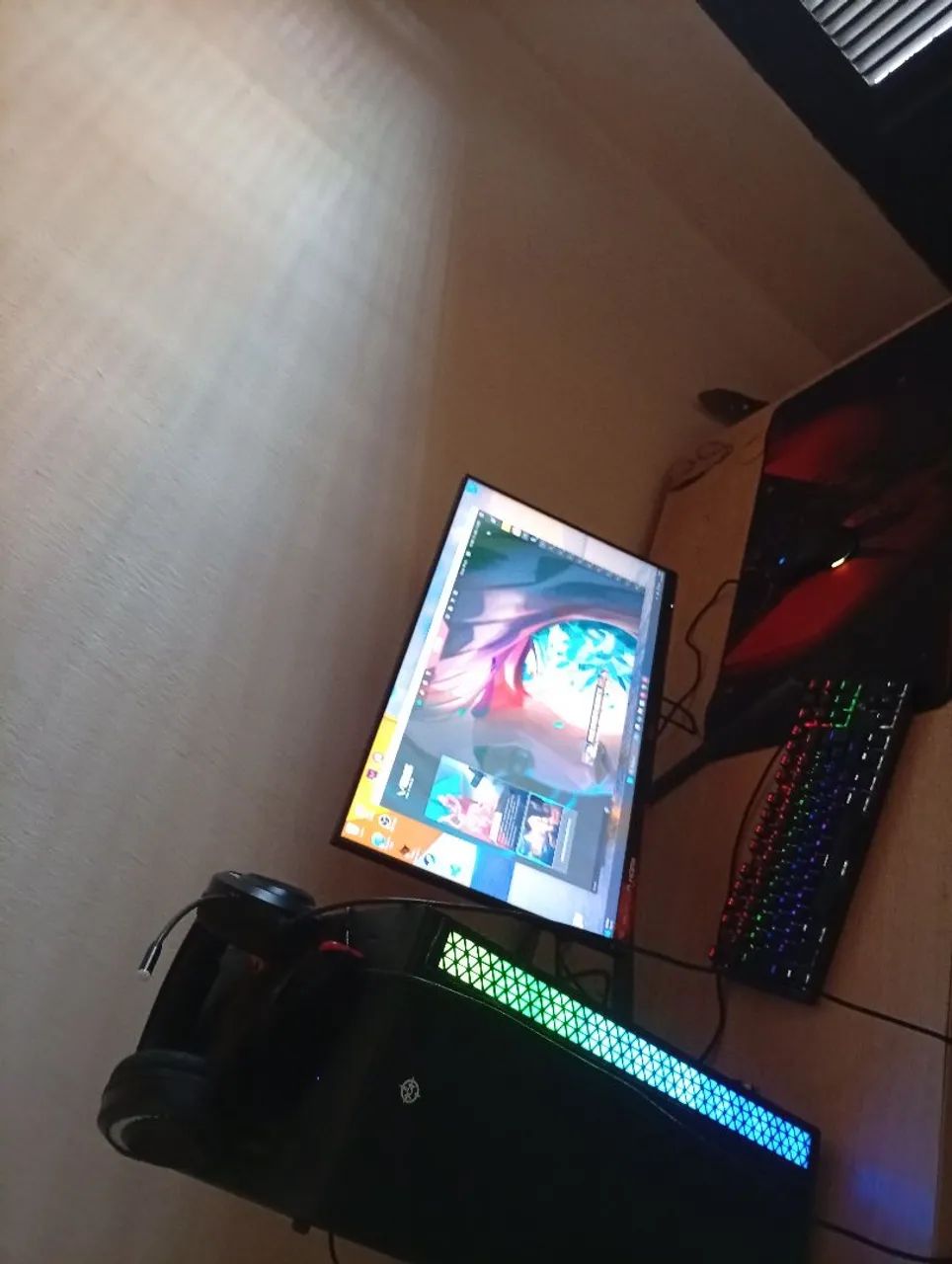 Computador gamer Ryzen 5 5600g,só a CPU com os periféricos.  - Foto 3