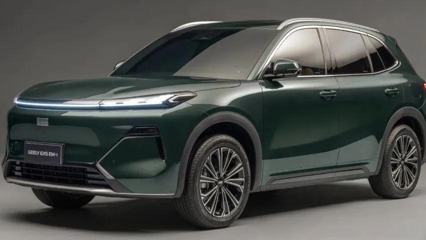 Geely EX5 EM-i Ultra 2026 - Foto 2