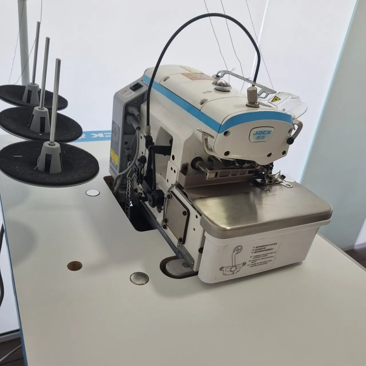 Overlock 3 Fios Direct Drive com BK JACK - Foto 4