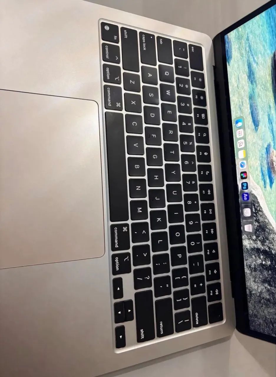 MacBook Air M2 starlight bateria 100% - Notebooks - Maracanã