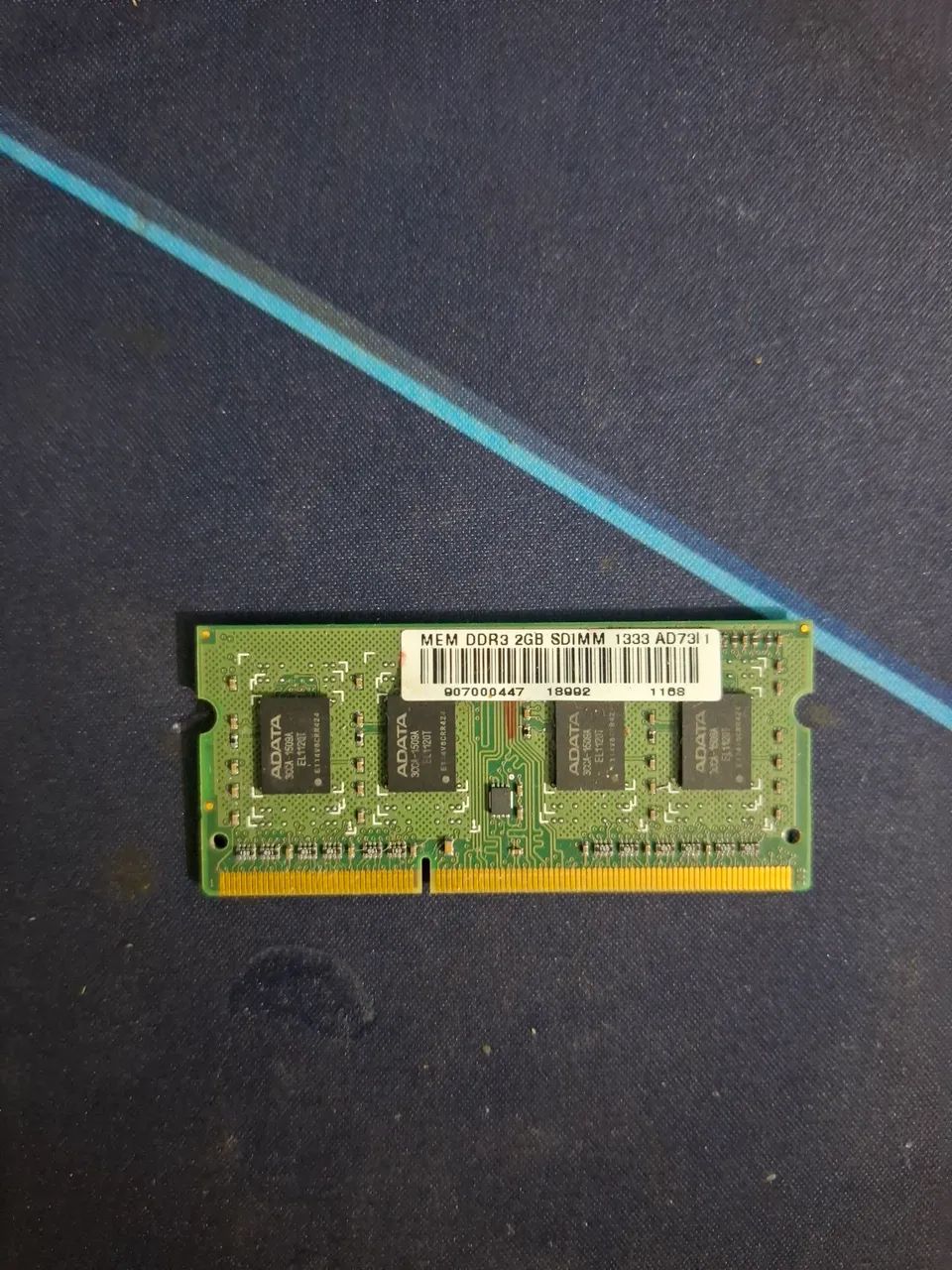 Memória RAM DDR3 2GB 1333MHz SODIMM