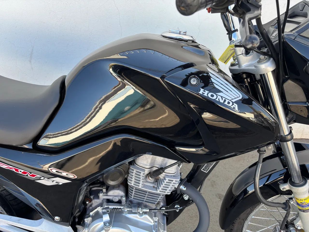 Vendo ou troco por Moto Honda CG Fan 150 ESDi 2014 c/ 2026 Tudo PG - Foto 4
