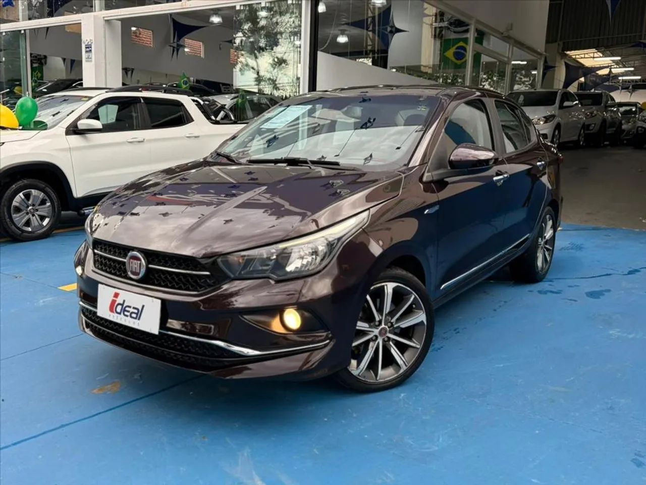 Fiat Cronos Precision 1.8 16V Flex Aut. 2018