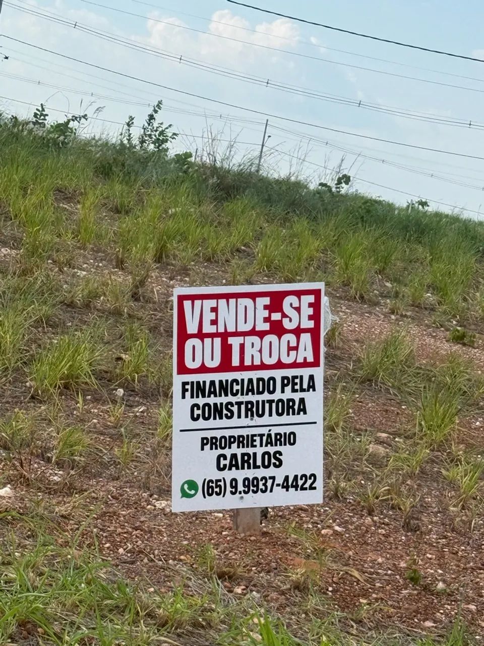 Vende se/ troca Terreno Reserva dos ipês  - Foto 3