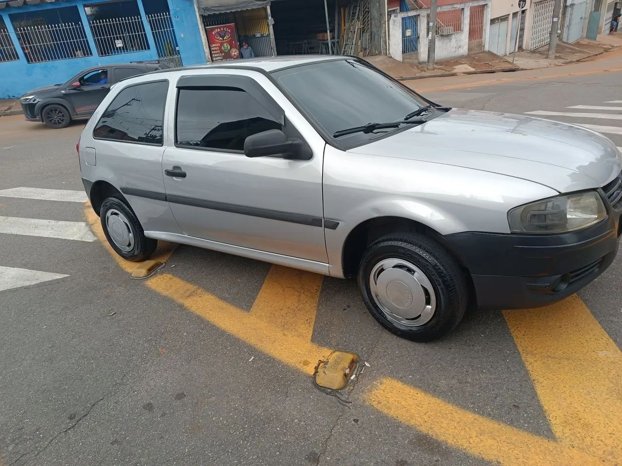 Volkswagen Gol GOL CITY (TREND) 1.0 MI TOTAL FLEX 8V 2P 2008