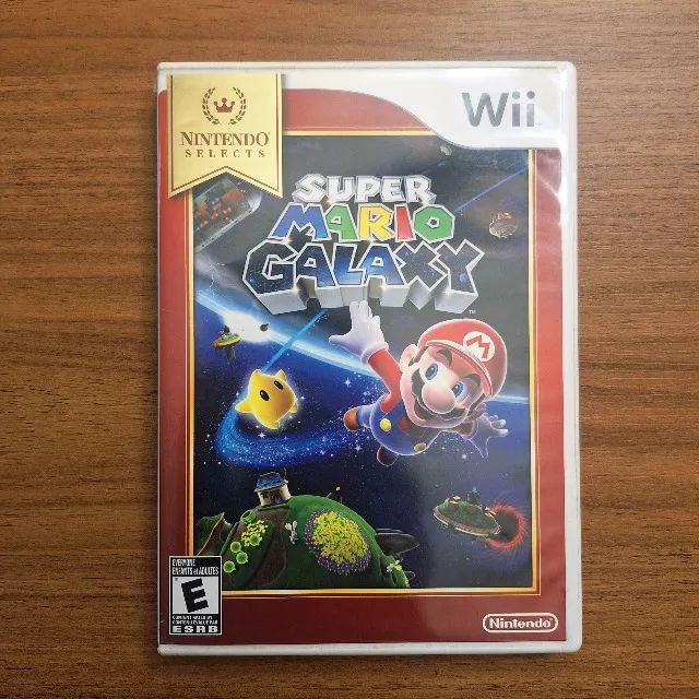 Super Mario Galaxy Nintendo Wii Original Completo