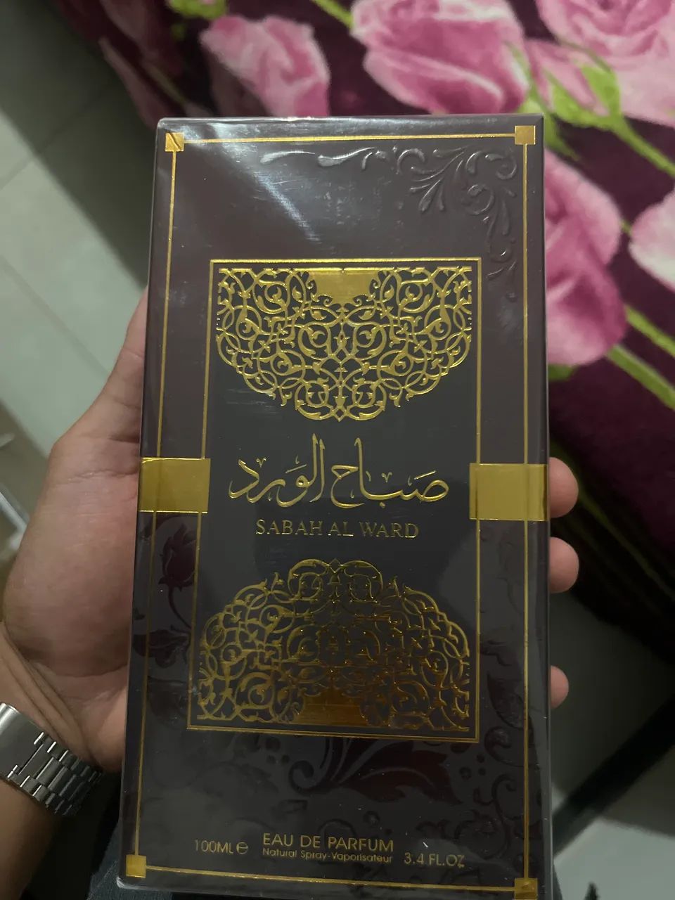 Perfume arabe Sabah Ai Wataniah lacrado 